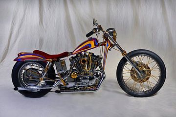 Harley Davidson Chopper Custom 4.0 by Ingo Laue