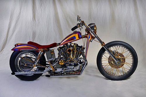 Harley Davidson Chopper Custom 4.0 van Ingo Laue