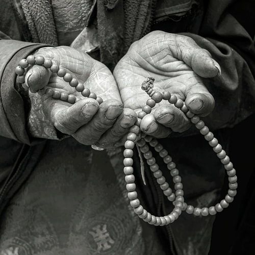 On pilgrimage with open hands