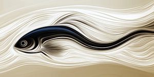 Fisch abstrakt 3