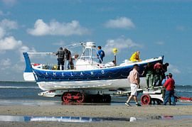 Abraham Fock Start von Brian Morgan