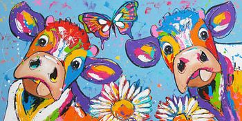 De Vrolijke Hollandse Koeien