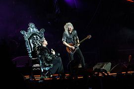 Queen & Adam Lambert by Edwin Houdevelt