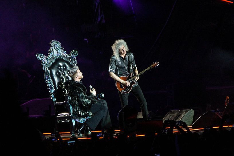 Queen &amp; Adam Lambert by Edwin Houdevelt