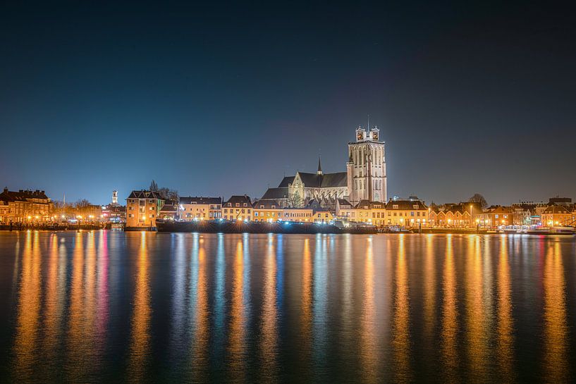 Grote Kerk/Our Lieve-Vrouwekerk,Dordrecht par Michel Van Giersbergen