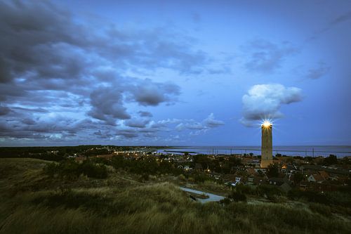 The brandaris in the evening by Douwe Schut