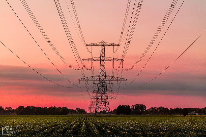 electricity by Kyra de Putter