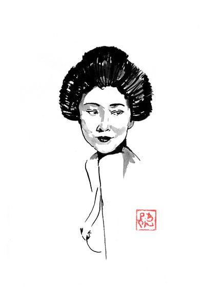 ndue geisha by Péchane Sumie