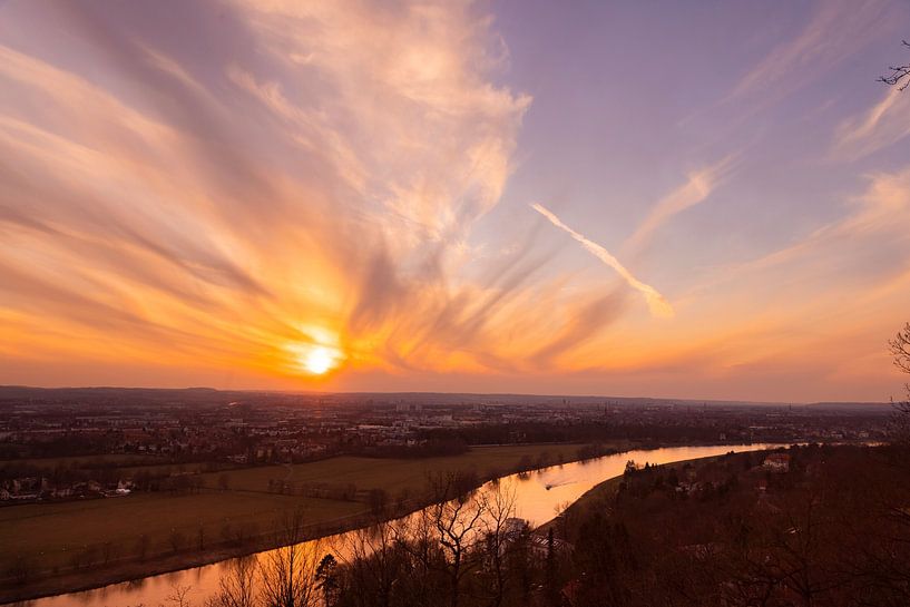 Dresden by Sylvio Dittrich