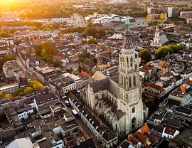 Sonnenaufgang in Breda von Sebastiaan van der Ham