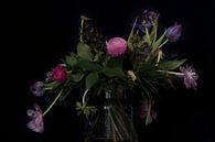 Stilleven met bloemen van Maerten Prins thumbnail