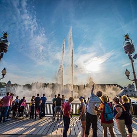 AquanurA watershow sur Pieter van den Broek