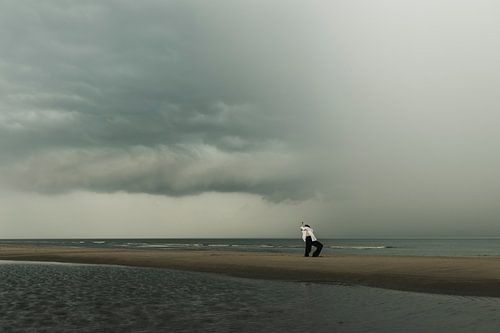 stilte voor de storm