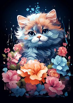 Persian Cat by Dung Nguyen Van