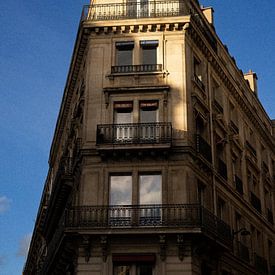 Zonsopgang Hoekstructuur | Parijs | Frankrijk Reisfotografie van Dohi Media