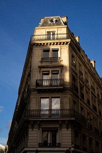 Sonnenaufgang Winkelstruktur | Paris | Frankreich Reisefotografie