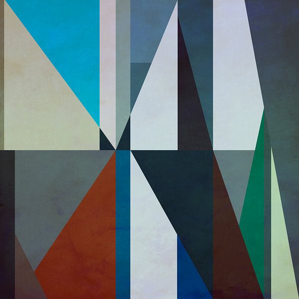 Abstract Composition 1199 by Angel Estevez