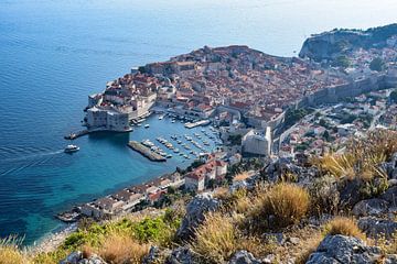 Dubrovnik, Croatie sur Jarne Buttiens