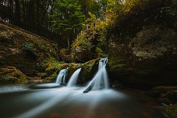 Schiessentümpel Waterfall by Maikel Claassen Fotografie