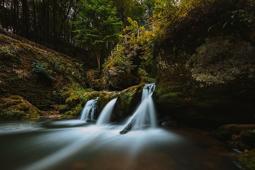 Schiessentümpel Wasserfall von Maikel Claassen Fotografie