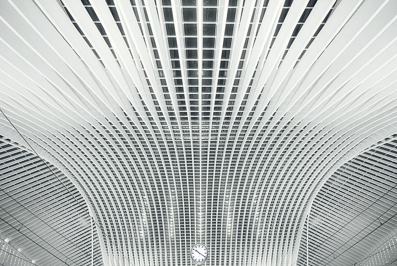 Liège train station by Andreas Gronwald