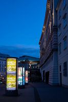 Wien zur blauen Stunde Albertina