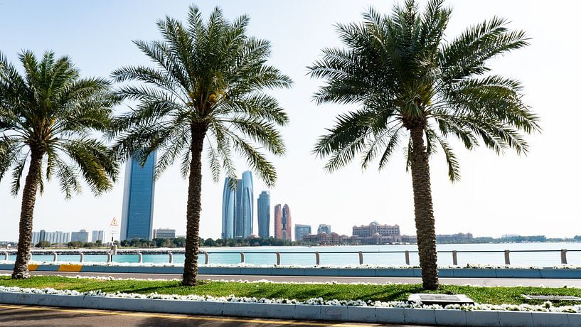 abu dhabi landscape von Nabil Payandeh