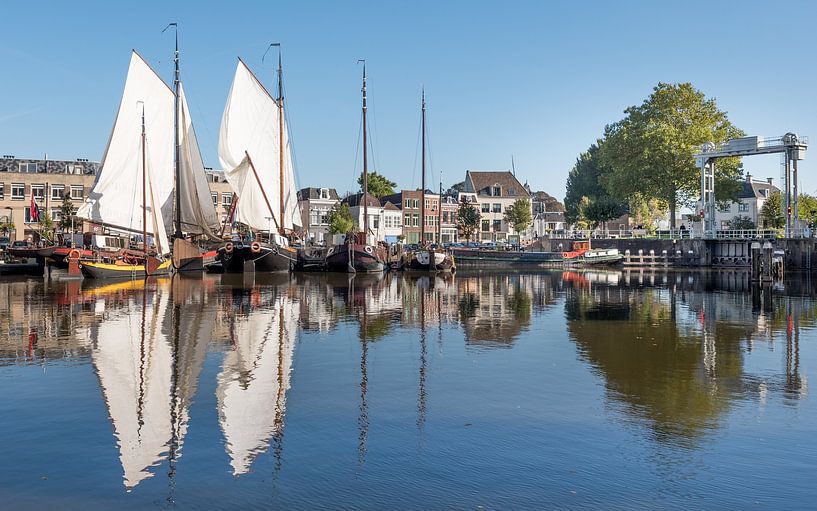 Museumhaven Gouda by Rinus Lasschuyt Fotografie