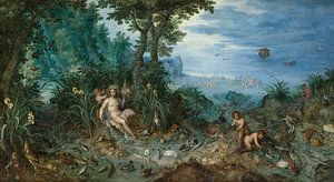 L'eau, Jan Brueghel l'Ancien