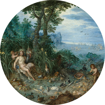 Water, Jan Brueghel de Oudere, Jan Brueghel de Oude