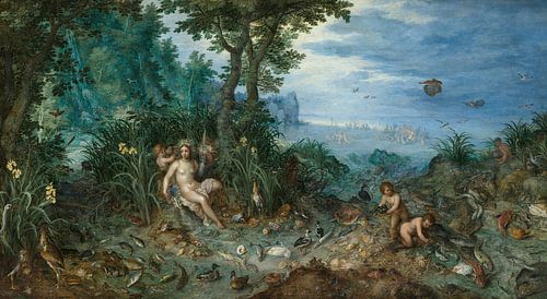 Water, Jan Brueghel de Oudere, Jan Brueghel de Oude