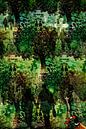 Wald, Friedhof, Besucher und ein Fasan von Ruben van Gogh - smartphoneart Miniaturansicht