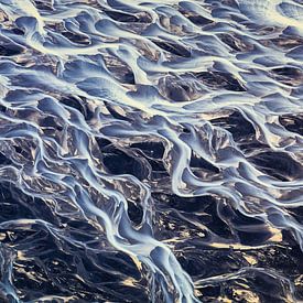 Rivière Glacier Islande sur Luuk Belgers