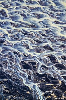 Gletscherfluss Island