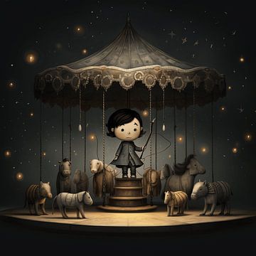 Carousel Master by Karina Brouwer