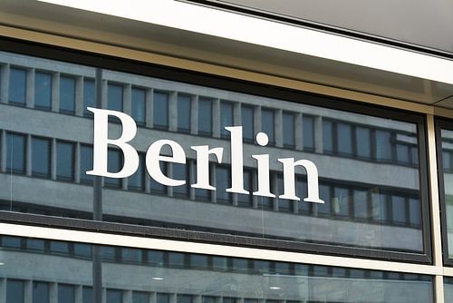 Etalage in Berlijn