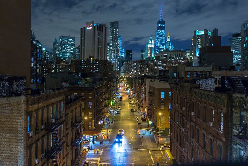 One WTC (New York City) by Marcel Kerdijk