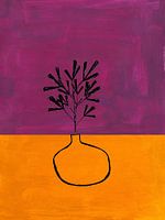 Vase à vin en or