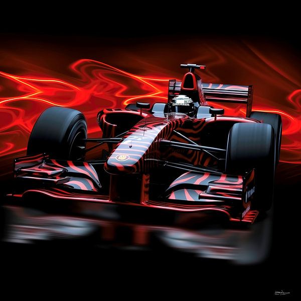 formula 1 by Gelissen Artworks
