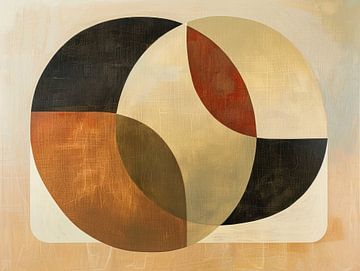 Geometrische stijl van Modern Collection