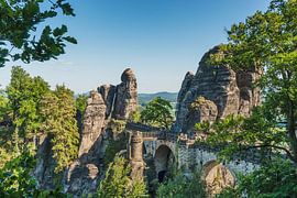 Saxon Switzerland by Gunter Kirsch