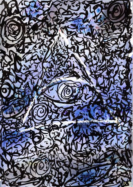 The Arcturian eye is with you par MY HAPPY SOUL ART