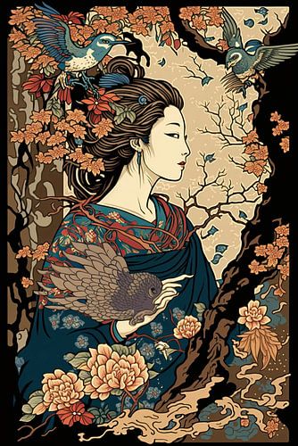 Betoverende Geisha, Harmonie van Schoonheid