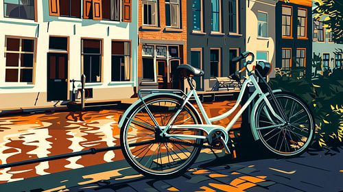 Fietsen op het kanaal