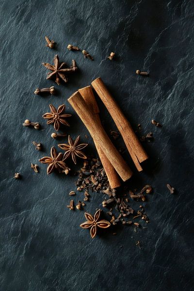 Spices and flavours by Poster Art Shop