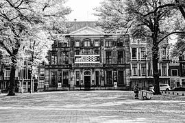 Palace Lange Voorhout Escher in het Paleis Den Haag Niederlande Schwarz und Weiß von Hendrik-Jan Kornelis