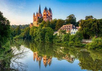 Kathedraal van Limburg an der Lahn, Duitsland van Adelheid Smitt