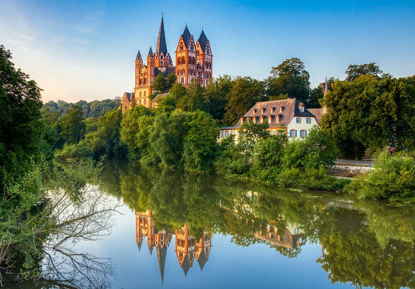 Dom zu Limburg an der Lahn, Deutschland von Adelheid Smitt