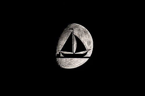 Segeln im Mondlicht