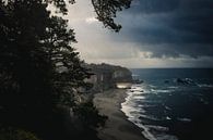 stormy calafornia coastline van Jasper Verolme thumbnail